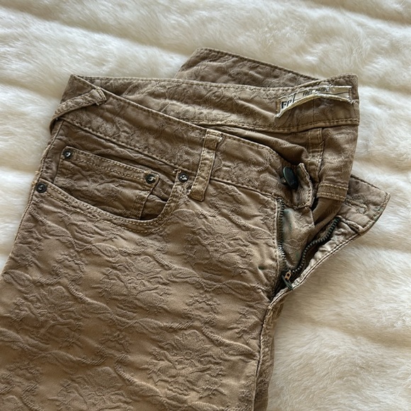 Free People Textured Pants - Picture 4 of 4